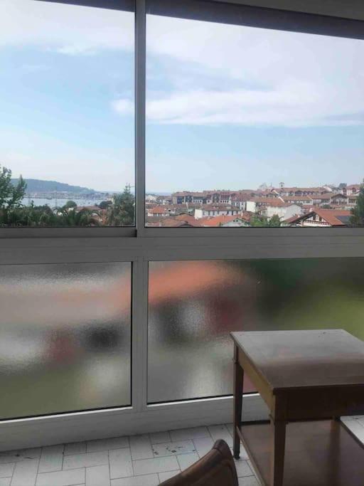 Bel Appartement Avec Vue Hendaye Luaran gambar