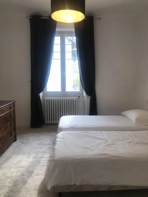 Bel Appartement Avec Vue Hendaye Luaran gambar
