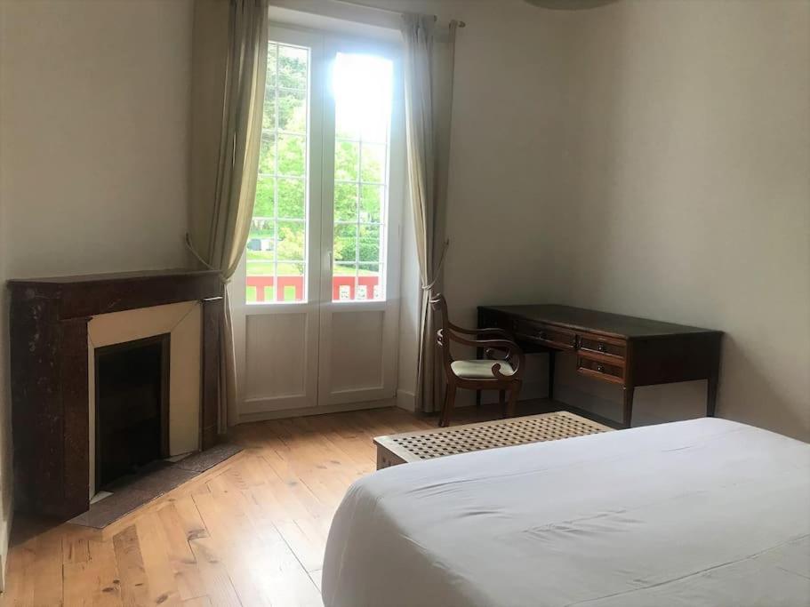 Bel Appartement Avec Vue Hendaye Luaran gambar