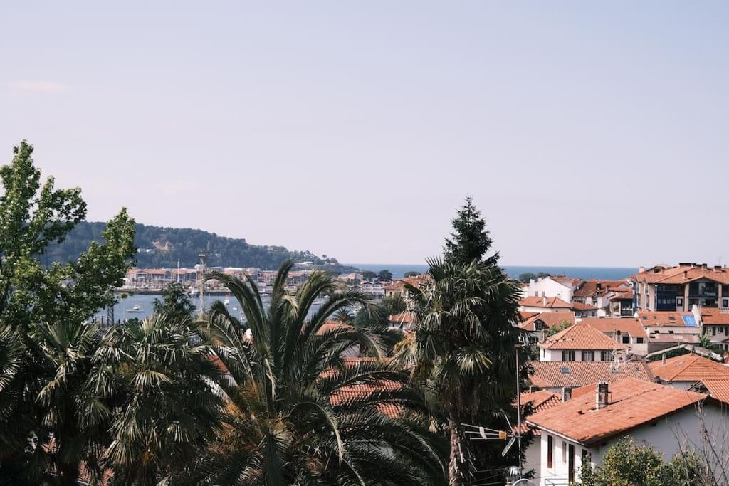 Bel Appartement Avec Vue Hendaye Luaran gambar